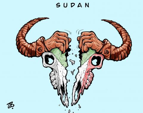 Sudan Split !