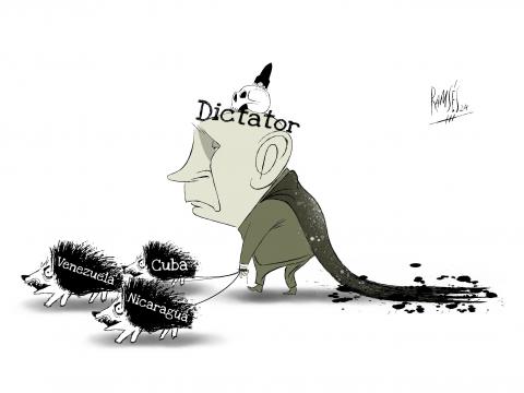 The emperor and his minions…