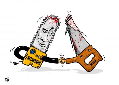 Israel’s plan to divide the Middle East 