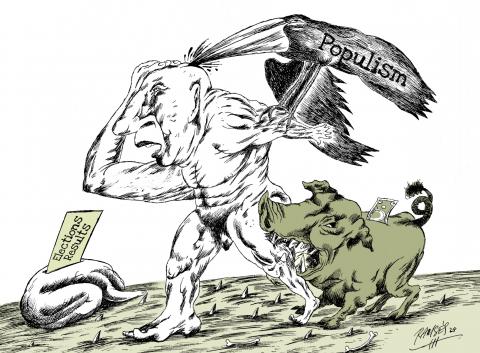 Elections results…