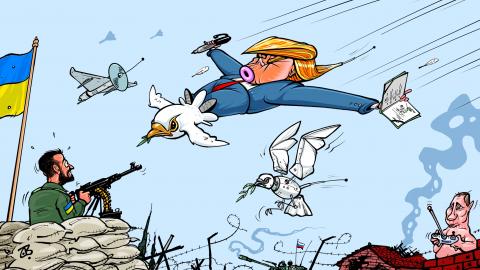 Ukraine Peace Plan !