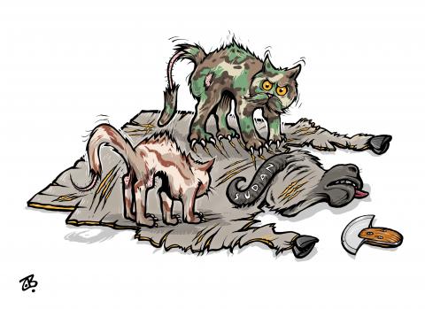 Sudan’s Warlords Fight !