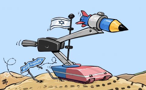 Occupation without borders !