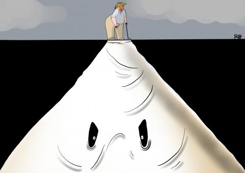 The tip of the iceberg 