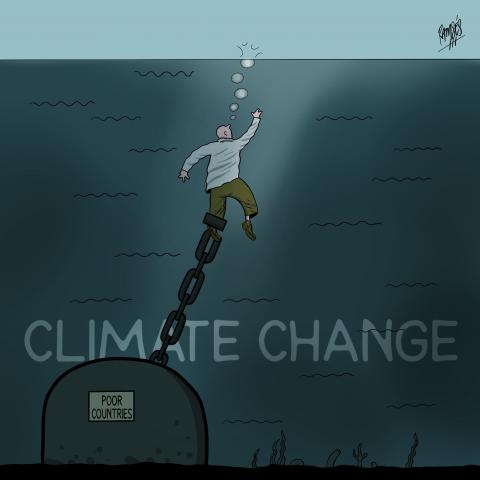 Climate change and poor countries