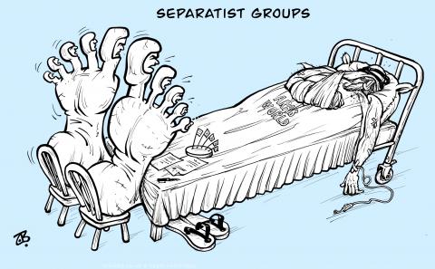 Separatist Groups in the Arab World 
