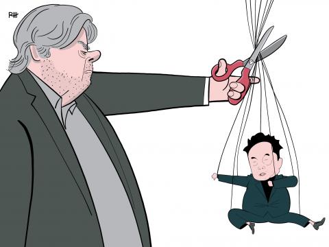 Bannon and Musk