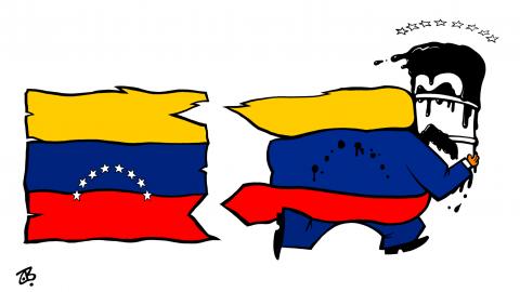 Trump captures Maduro !