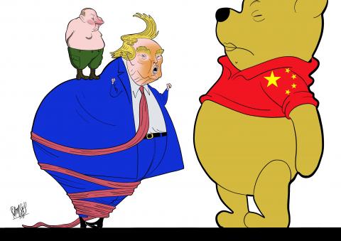 Putrump vs Winnie the Xi