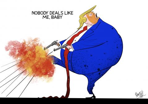 Art of deal.
