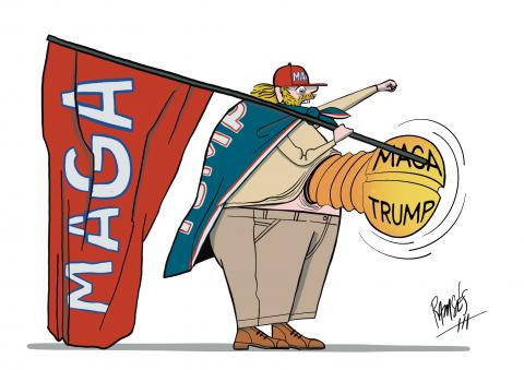 Maga support