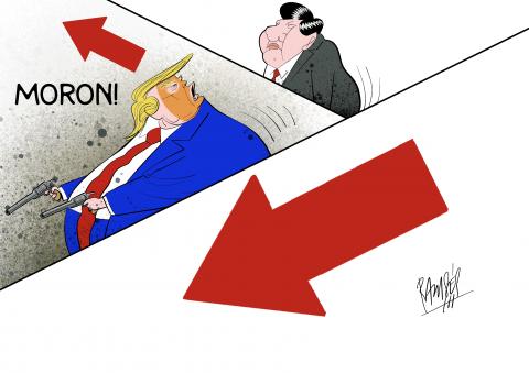 Moron!