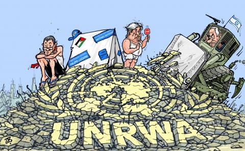 Israel demolishes UNRWA compound in Jerusalem