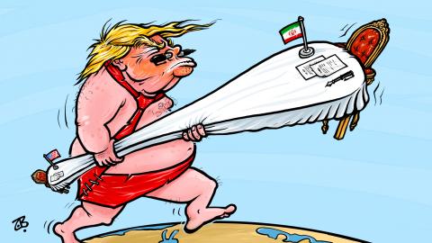 Trump’s major strike on Iran 
