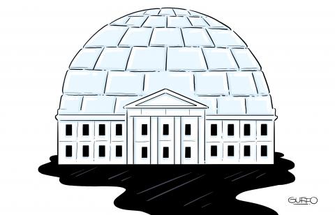 The White House on Greenland