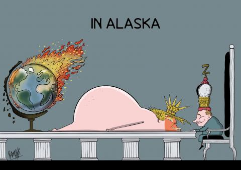 What happens in Alaska… stays in Alaska 