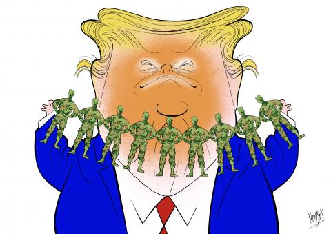 Donnie and the little green men