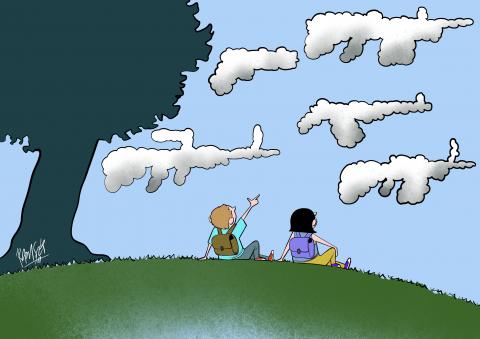 Counting clouds 