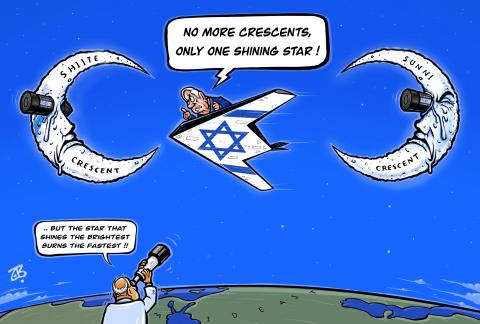 Netanyahu announces the Hexagonal Alliance !
