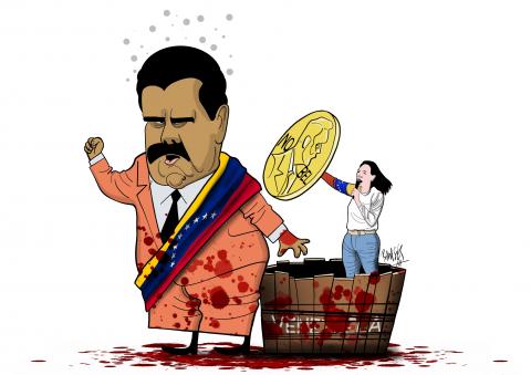 Maria Corina Machado Premio Nobel de la Paz