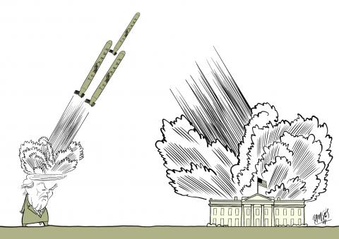Tomahawks and a target 