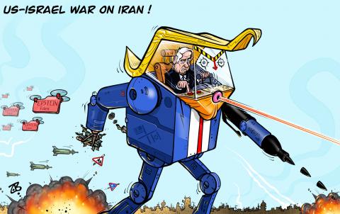 US-Israel war on Iran 