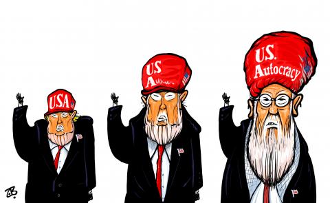 TRUMP MAGA-TOLLAH !