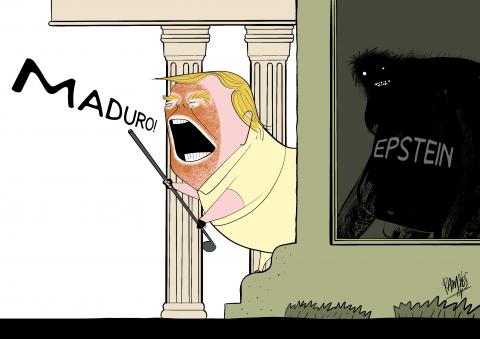Maduro distraction 