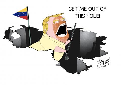Get me out!