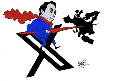 Musk vs Europe