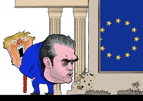Trump vs EU