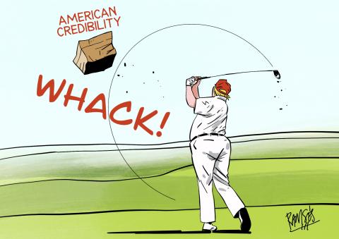 Making America great again 