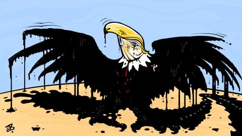 Tar-Trapped-Trump in Iran War !