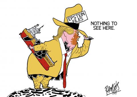 Nothing to see here