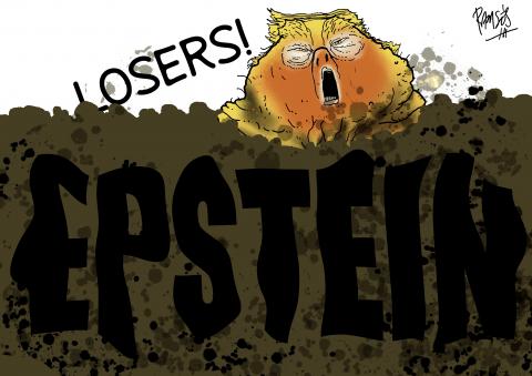 Submarine class Trump.