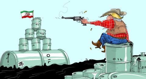 Trump in Iran War 