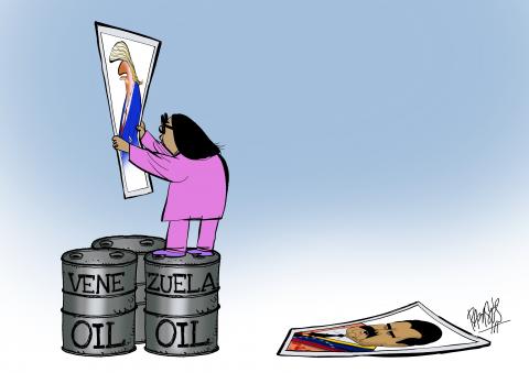 Oil democracy 