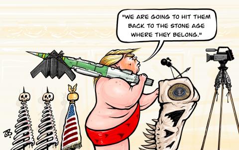 Back to the stone age !