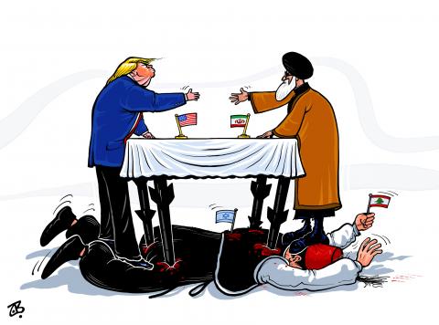 Lebanon .. out of the deal !