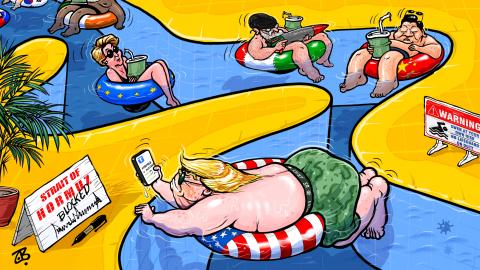 Battle of the Lazy River !