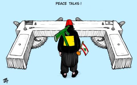 Lebanon & the peace talks 