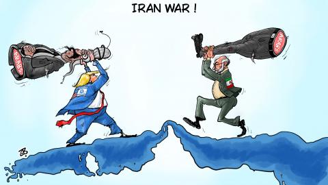 Arabs in Iran War 