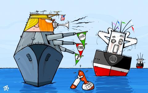 Trump extends ceasefire