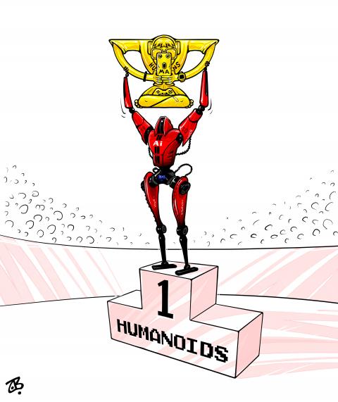 Humanoids Race 