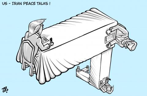 US-Iran peace talks 