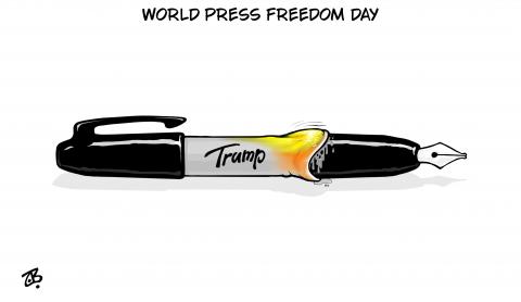 World Press Freedom Day 