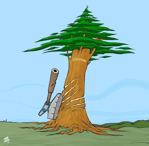 lebanon war