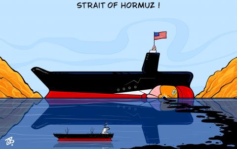 Stuck in Hormuz !