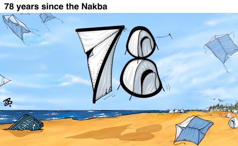 78 years since the Nakba