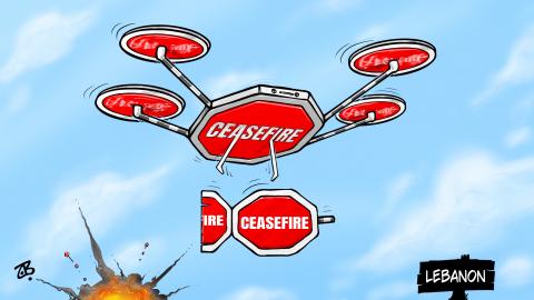 Ceasefire in South Lebanon !